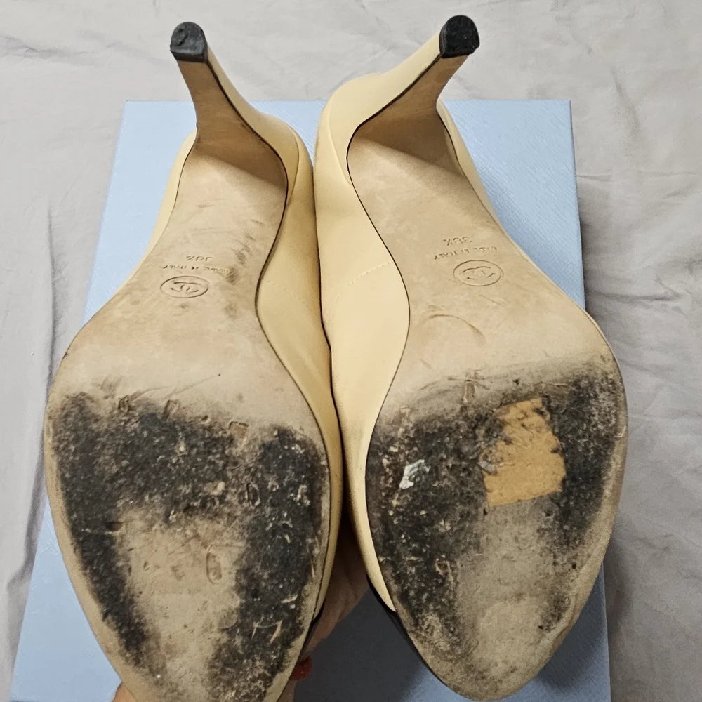 Chanel High Heels shoes - Picture 3 of 4